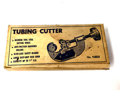 Vintage Craftsman Tubing Cutter Tool 9-5533 Sears Roebuck