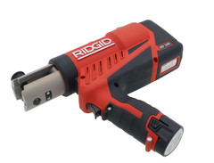 RIDGID RP240 Press Tool &ndash; New &ndash; Includes 1 Battery &ndash; No Jaws/Charger/Case