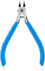 Wire Cutters, 5&Prime; Electronic Needle Flush Cutters, Ultra-Sharp Crafts Diagonal