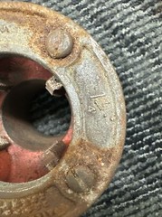RIDGID 1/14&Prime; Die Head Pipe Threader