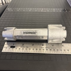 Viganoc Double End Durable Aluminum Alloy Tub Drain Remover Wrench