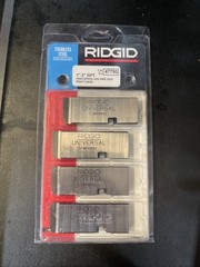 Ridgid 47750 1&Prime; To 2&Prime; 11-1/2&Prime; NPT Pipe Dies, Alloy Rh, for Universal Die Heads