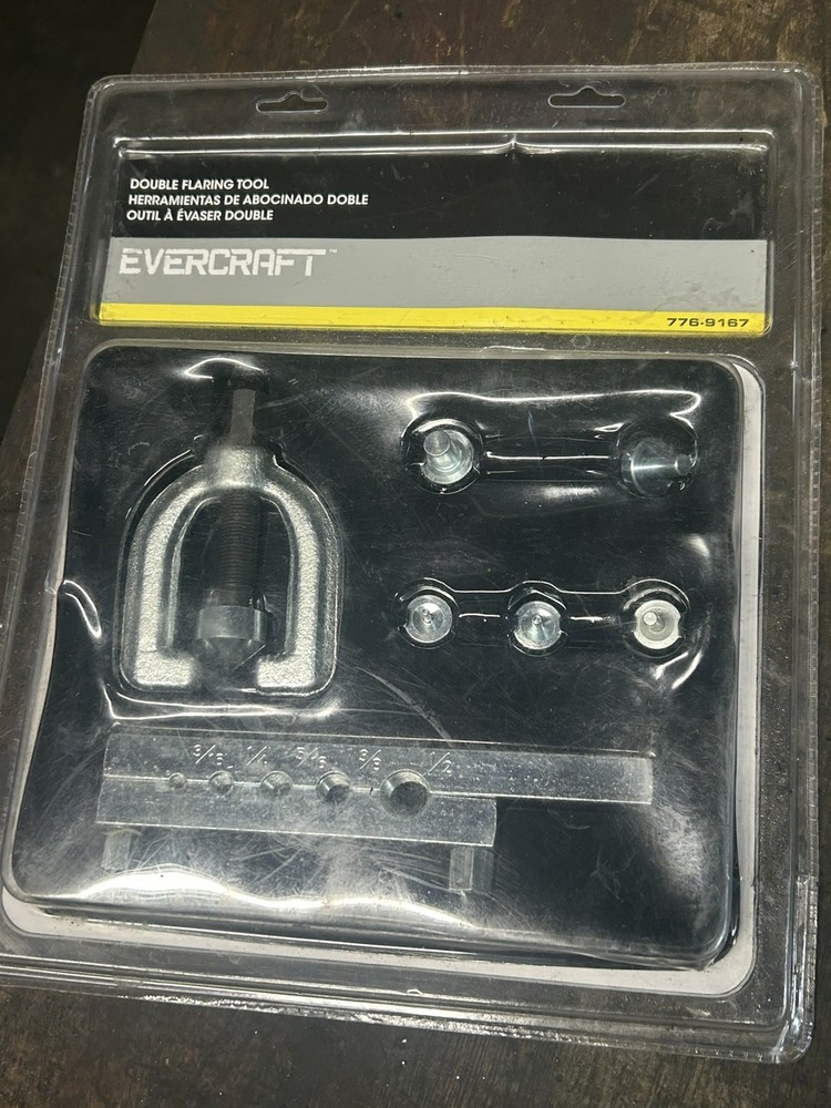 Evercraft Double Flaring Tool For Brake Lines