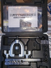 pittsburgh double flaring tool kit
