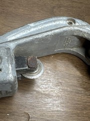 RIDGID 1/4 in. to 1-5/8 in. 151 Quick Acting Copper Pipe Aluminum Tubing Cutter