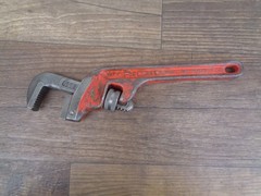 RIDGID E10 Heavy Duty 10&Prime; Steel Offset Pipe Wrench