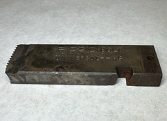 NEW Ridgid Universal 9/16&rdquo;-12 Bolt Die #2, High Speed, 48240