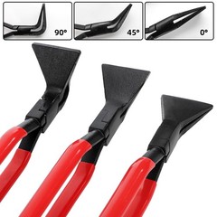 3 Pieces Hand Seamer Sheet Metal Tools, Metal Bending Pliers Set with Straigh&hellip;