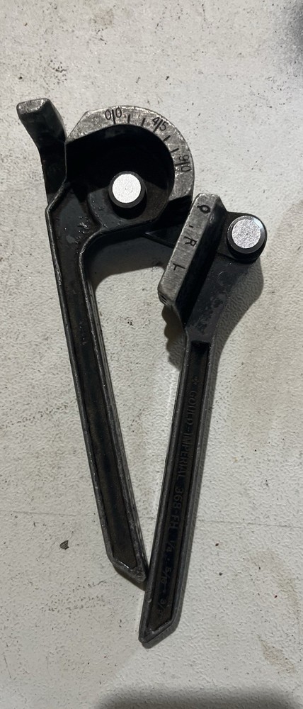 Gould &ndash; Imperial Stride Tool Triple Header Bender 368-FH