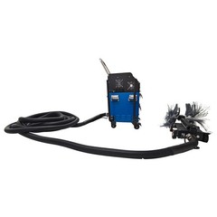 250-800mm Pipe Inspection & Cleaning Robot w/ Remote, 1080P Cam*2, 30&deg; Climb