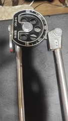 Imperial 364-Fha-10 Lever Bender, 5/8 In, 2 1/4 In Radius
