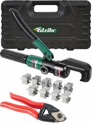 Hydraulic Crimper Tool for 1/8&Prime; 3/16&Prime; Stainless Steel Cable Railing Kit Hardware