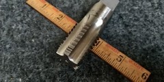REIFF & NESTOR 3/4-14 NPTF Tap HSS INTERRUPTED CUT 5 flutes