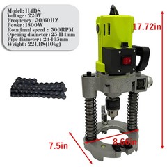 220V Electric Hole Cutter 25-114MM Fire Protection Pipe Drilling Machine