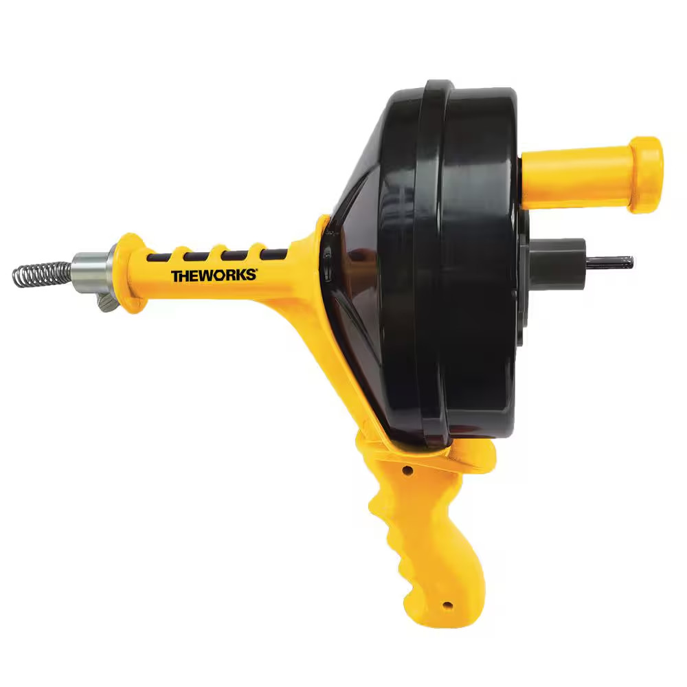 1/4 In. X 25 Ft. Power Drum Auger