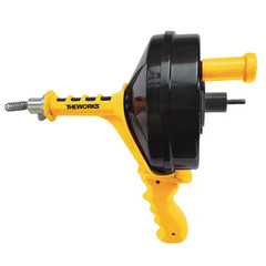 1/4 In. X 25 Ft. Power Drum Auger