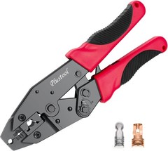 Plustool Crimping Tool for Spark Plug Ignition Wire, 8.5mm Ratchet Spark Plug Wi