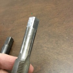 (3) Taps 3/4-16, 3/4-10 And ? & 1 Extractor Ace Ex-7 (17/32)