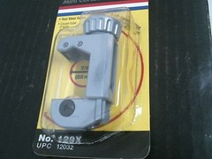 General Tools 129X Mini Tubing Cutter 1/8-7/8&Prime; 3-22mm, Free Shipping