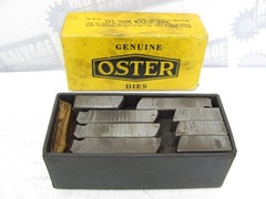 OSTER &ndash; 5N9 &ndash; QUAD &ndash; TOOL STL. &ndash; 1/2&Prime; to 3/4&Prime; Pipe 1, 2, 3, 4