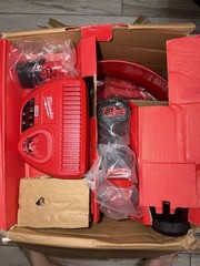 Milwaukee 2571-21 M12 Drain Snake Kit, Storage Bucket