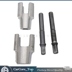 Fit For PVC Pipe Threader Kit Internal External Threading Maker Tool