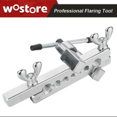 Flaring Tool Set Single Flare Tubing Pipe 7 Dies of 3/16-5/8 Inch Kit in HVAC fo