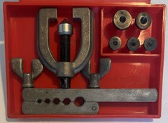 Vintage Blue-Point (Snap-On) TF-5 Double Flaring Tool Kit &ndash; Missing Handle