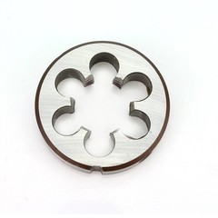 M20 X 1.0mm Pitch Metric Right Hand Round Die Alloy Tool Steel Material
