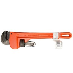 Pittsburgh 8&Prime; Steel Pipe Wrench w/Cast Iron Handle &ndash; Jaw 3/4&Prime; Capacity