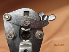 Vintage Parker flaring tool 945 fb 1/8&Prime;-3/4&Prime; flaring tool for hvac technician