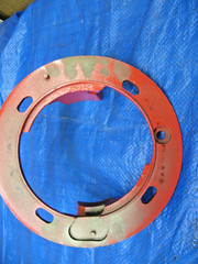 RIDGID 65 RA Drive Plate Plate Parts RIDGID 1&Prime; TO 2&Prime; PIPE THREADER