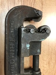 HEAVY DUTY PIPE CUTTER 1/4&rdquo; to 1 1/4&rdquo; Pipe Cutting Tool TRIMO NO 1 Made In USA