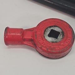 Ridgid D223 1&Prime; Square Drive Pipe Threader Ratchet Wrench with Long 28&Prime; Handle