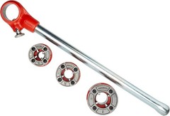 Exposed Ratchet Threader Set &ndash; 150 Ft-lb Torque for Precision Bolt Threading