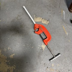 RIDGID 32840 MODEL 4-S HEAVY DUTY PIPE CUTTER 2&Prime; TO 4&Prime; CAPACITY MADE IN USA