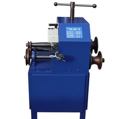 2HP 110V Pipe Bender Roller 9Round/Square Dies Heavy-Duty Tube Bending Machine