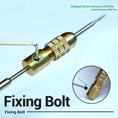 Screw Extractor Set Phone Repair Bits High-strength Steel Alloy Tool Steel