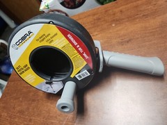 Cobra 1/4-in x 20-ft Music Wire Pistol Grip Drum Drain Auger Snake