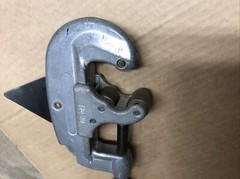 Ridgid No. 20 Pipe Tube Tubing Cutter 5/8&Prime; To 2 1/8&Prime; O.D. Made in USA