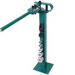 Compact Bender w/7 Dies Versatile Metal Tubing 44in Telescopic Tube Bending Tool