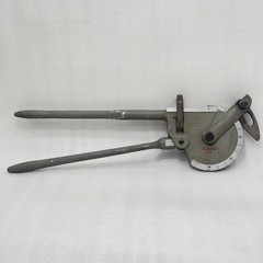 RIDGID NO. 368 3/4 OD 3-1/2 RADIUS GEARED RATCHET TUBE BENDER 35175 FAST SHIP