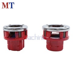 7 Size W/ Handle BSPT Pipe Threader Pipe Threader Threading 3/8&Prime; To 2&Prime; Dies Set
