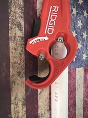 Ridgid PTEC 3000 Thin Wall Pipe Cutter Attachment For 1&rdquo; IPS &ndash; Read Description