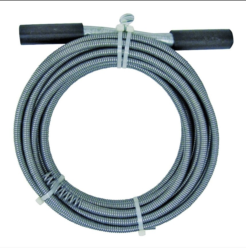 NEW Cobra Products 10080 Wire Drain Pipe Auger, 1/4&Prime; x 8&prime; &ndash; Sink, Tub, & Shower