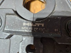 Hilti Press Jaw NPR PS PP 2&Prime; 2217398 K3490 Genuine OEM Replacement Tool Unit