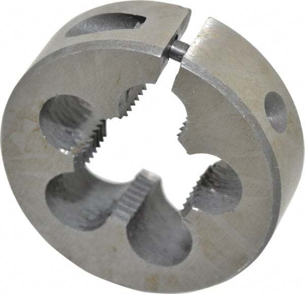 Value Collection 3/8-19 BSPP x 1-1/2&Prime; OD Round Adjustable Pipe Die HSS