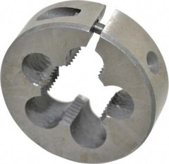 Value Collection 3/8-19 BSPP x 1-1/2&Prime; OD Round Adjustable Pipe Die HSS