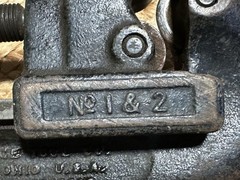 Vintage Rigid No. 2 Heavy Duty No. 1 & 2 Pipe Cutter Tool 1/8&Prime; To 2&Prime; USA 🇺🇸