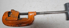 Ridgid Model No. 1&2 Heavy Duty 1/8&Prime; to 2&Prime; Pipe Cutter Rigid Tools